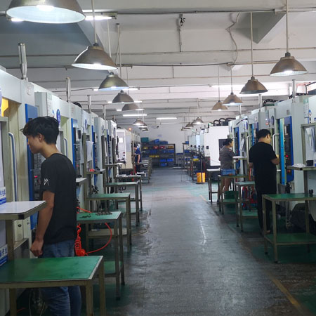 CNC machining center 