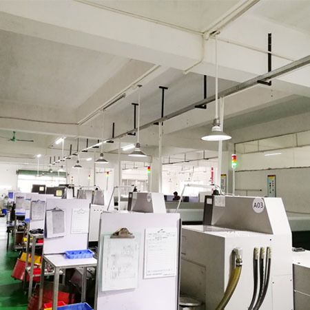 Carving machine workshop 